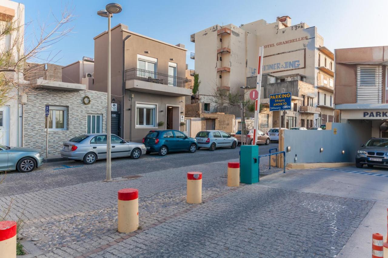 Evangelia Residenza, Elegant Stay In Herakleion! Iraklio Exteriér fotografie